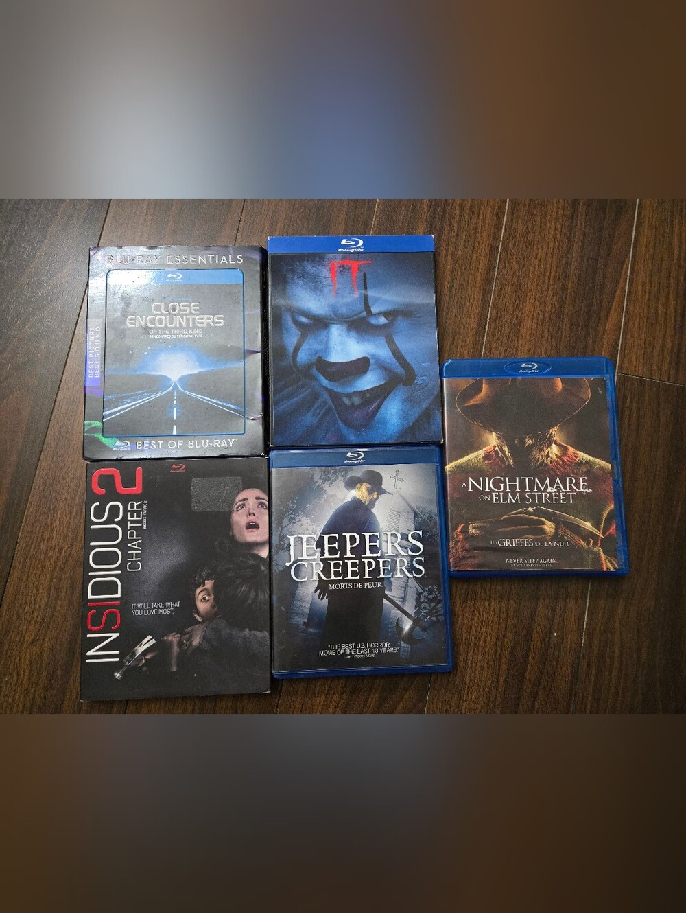 Lot Of Horror Movies On Blu-Ray